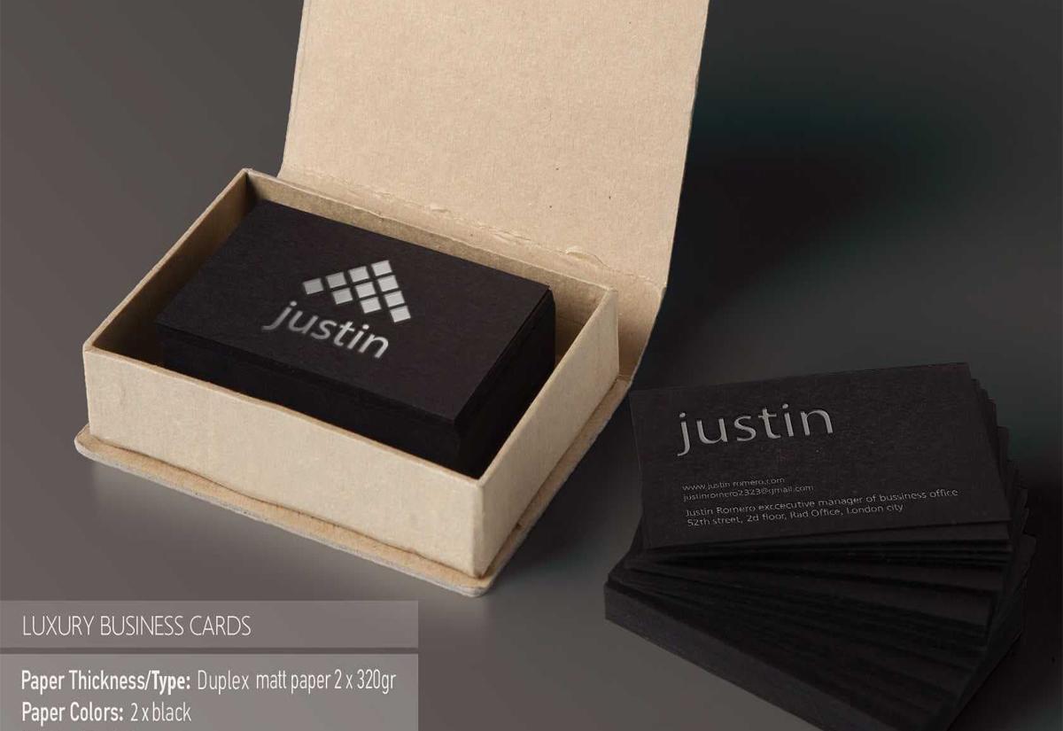 Business Card Boxes