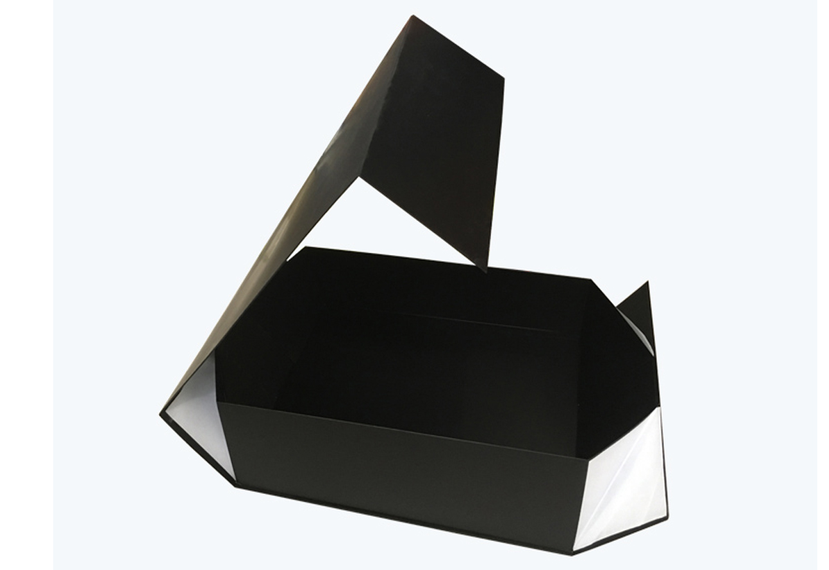 Collapsible Rigid Boxes