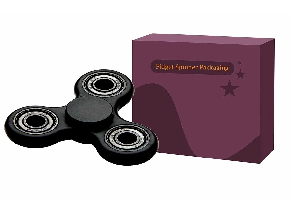 Fidget Spinner Box