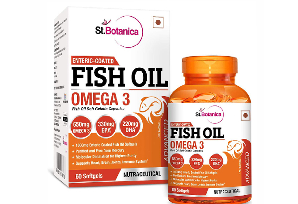 Fish Oil Boxes