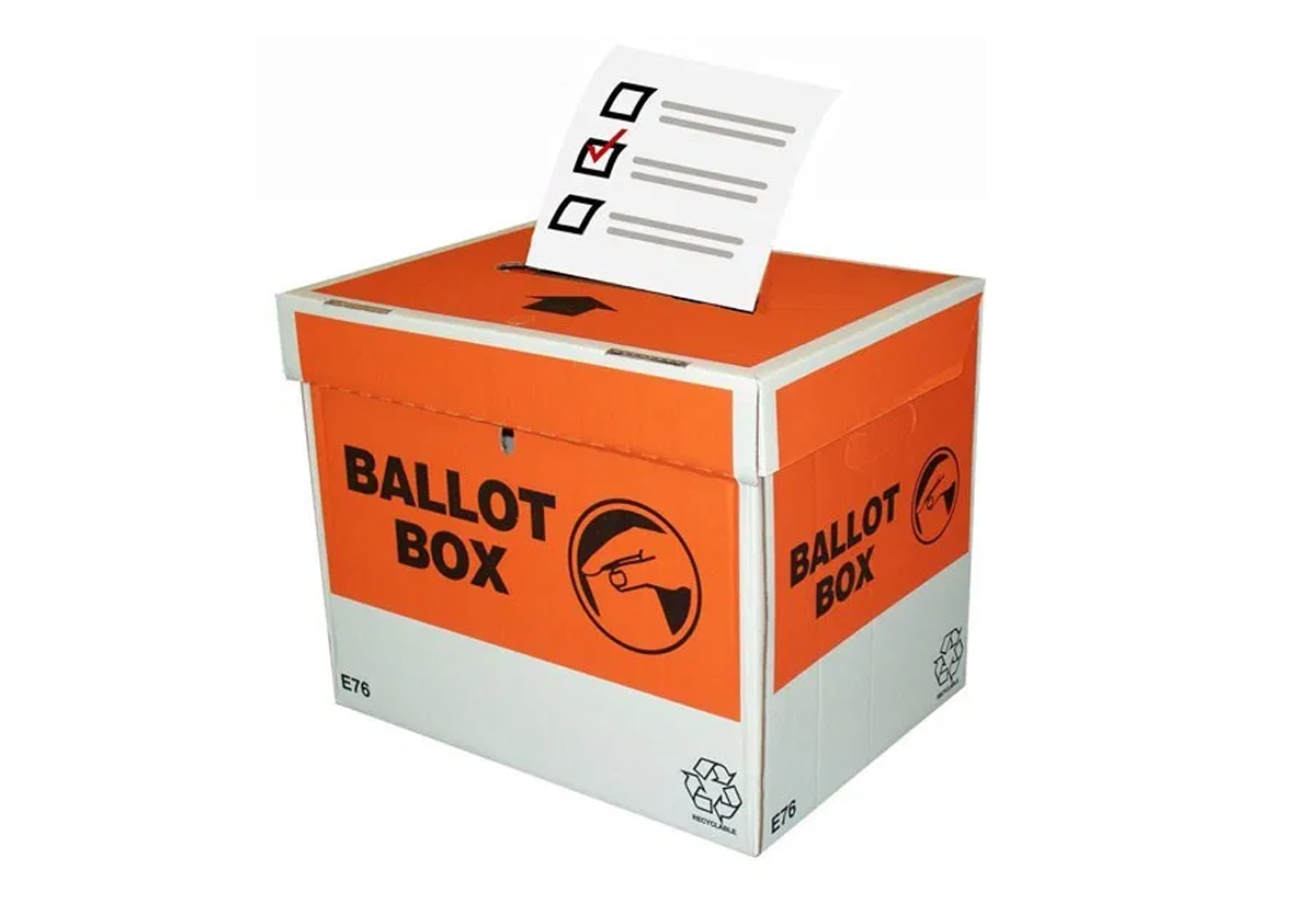 Ballot Boxes