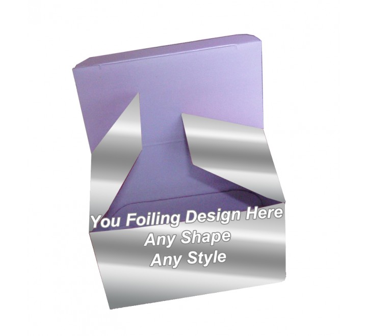 Silver Foiling - Folding Packaging boxes Silver Foiling - Folding Packaging boxes