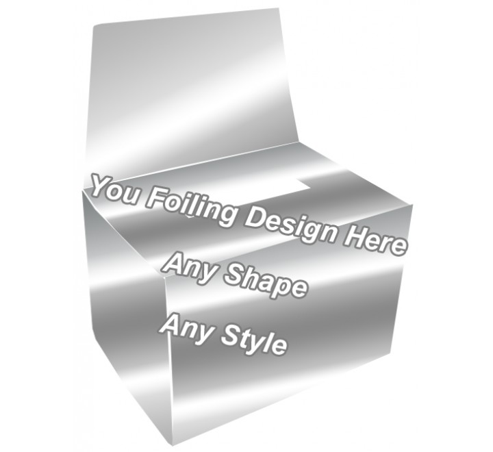 Silver Foiling - Socks Packaging Silver Foiling - Socks Packaging